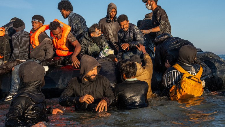EVERY Briton ‘to be given state ID card’ in bid to end migrant ‘pull factor’