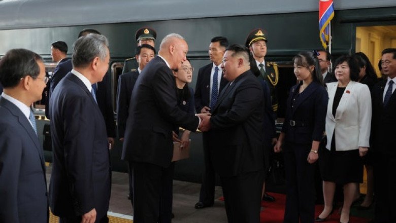 North Korea’s Kim Jong Un debuts daughter – and potential successor – to the world