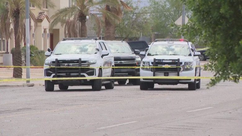 Officer hospitalized after shooting near downtown Phoenix