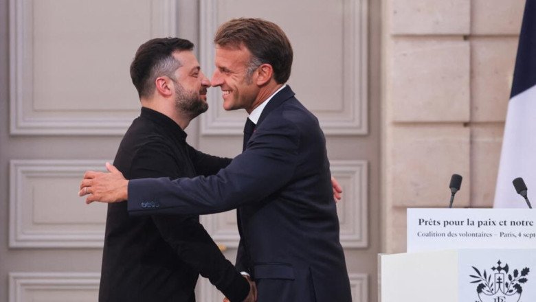26 nations pledge post-war security support for Ukraine, Macron says