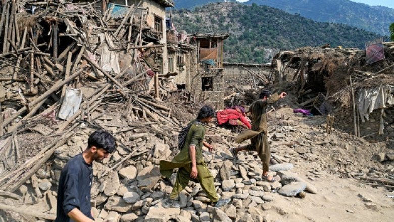 Afghanistan earthquake death toll reaches 2,200 as race to reach survivors continues four days later
