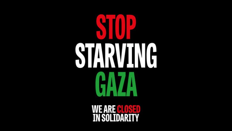 Lush shuts UK shops ‘in solidarity with Gaza’ | UK News