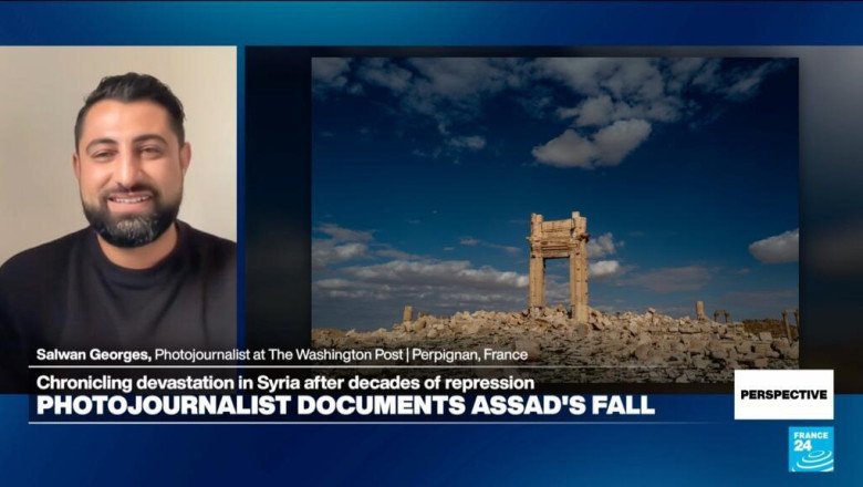 Photojournalist Salwan Georges on capturing the fall of Syria's Assad