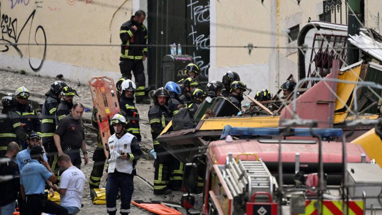 Portugal holds day of mourning for 15 people killed in Lisbon funicular crash