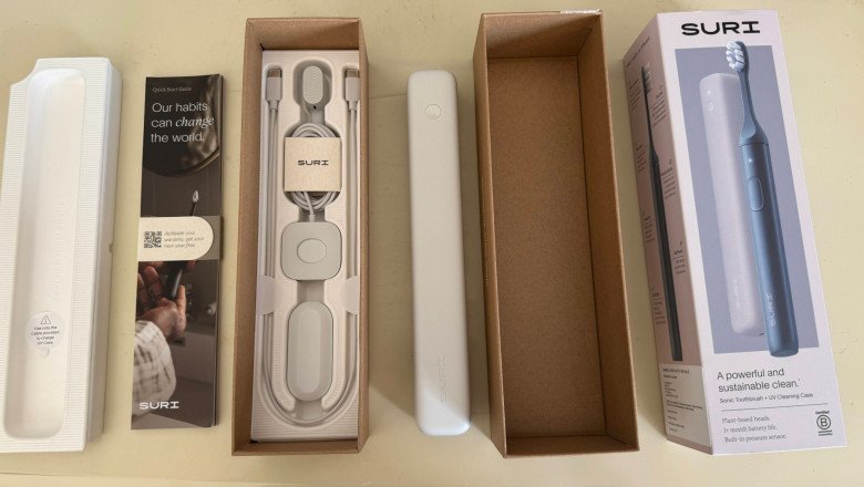 Suri 2.0 Sustainable Sonic Toothbrush review: upgraded to clean your teeth and the planet even better