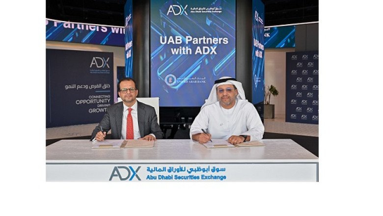 United Arab Bank Partners with Abu Dhabi Securities Exchange (ADX)