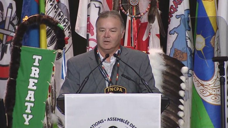 First Nations leaders reiterate need for own policing services at AFN general assembly