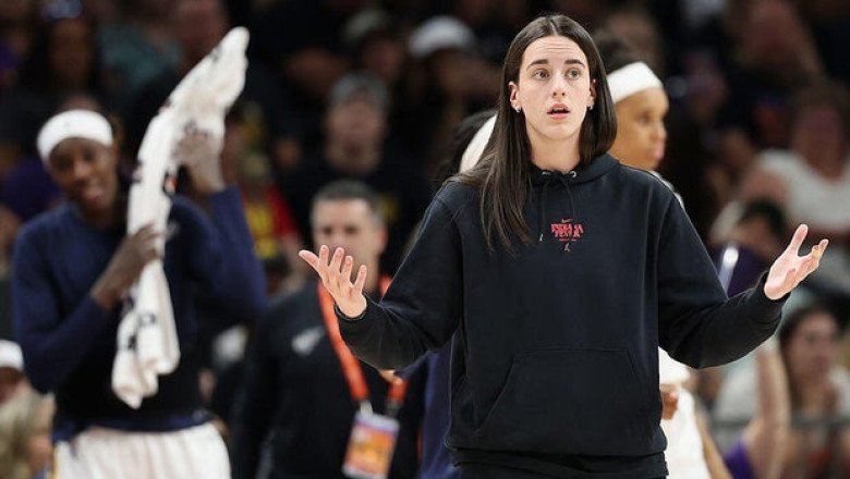 Injury forces Caitlin Clark to miss remainder of WNBA season