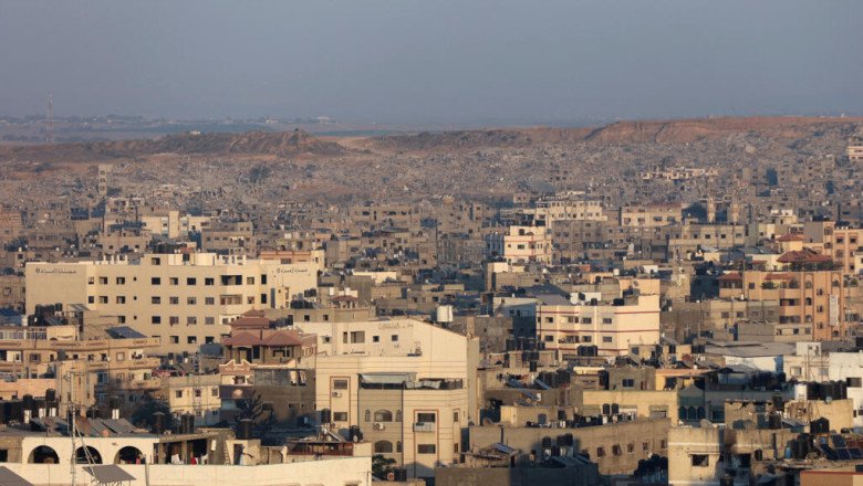 Israel's army says it controls 40 percent of Gaza City
