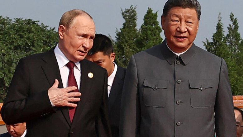 Living forever: Putin brings up battle against ageing in hot-mic moment with Xi
