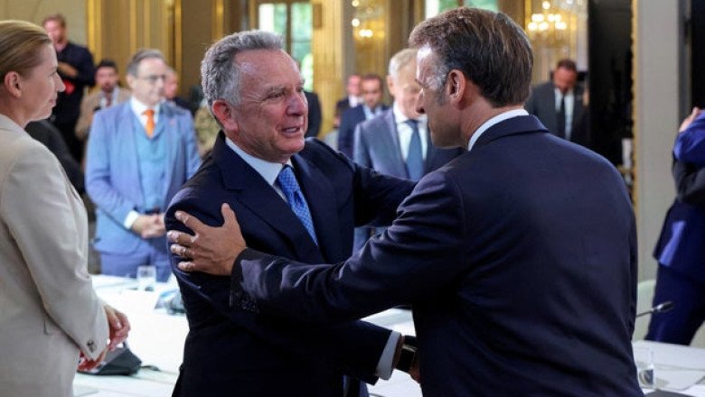 Trump’s envoy joins European leaders and Zelenskyy to push ceasefire efforts, despite Putin’s intransigence