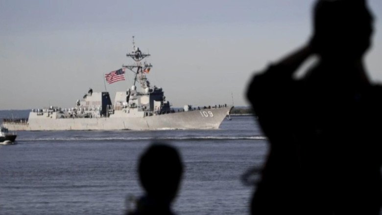 Venezuelan fighter jets flew over U.S. Navy ship in “show of force”