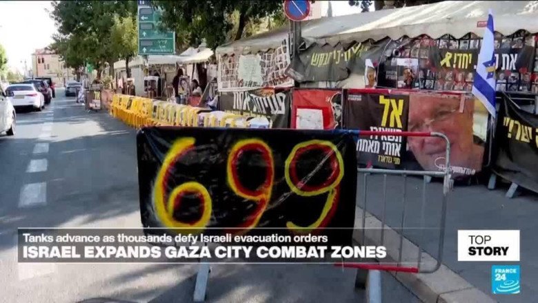 War in Gaza: 'There is no other solution than a two-state solution'
