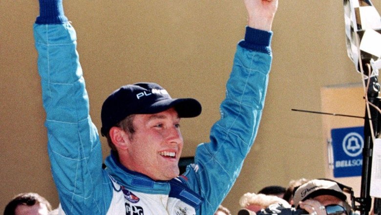 Helmet worn by late IndyCar racer Greg Moore stolen from B.C. Sports Hall of Fame in Vancouver
