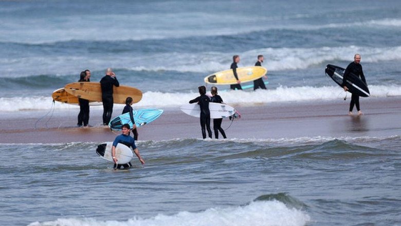 Surfer dead after mauling by large shark off Australia beach