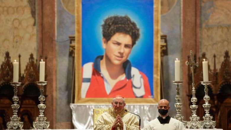 This Italian teenager was known as “God’s Influencer.” He’s about to become the first millennial saint.