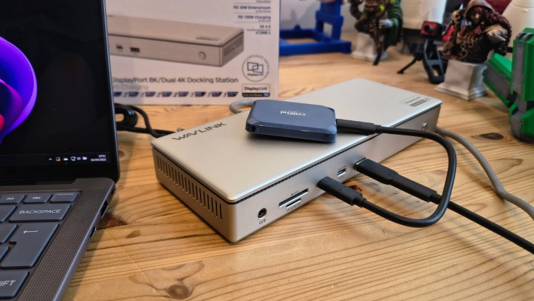 WavLink WL-UG75PD1-DH2 docking station review