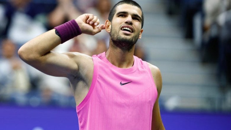 Carlos Alcaraz claims 2nd U.S. Open trophy, defeating defending champion Jannik Sinner