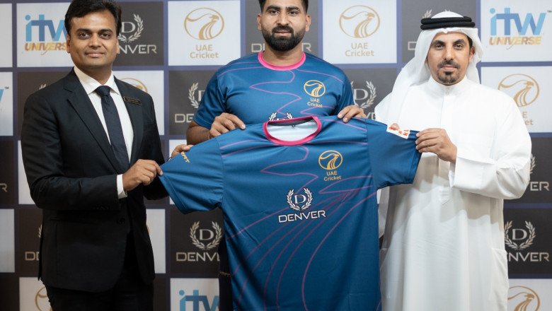 DENVER POWERS UAE MEN’S CRICKET AT ASIA CUP 2025 AS OFFICIAL TEAM PARTNER