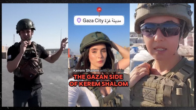 Undistributed aid in Gaza? NGOs dispute claims from pro-Israel influencers