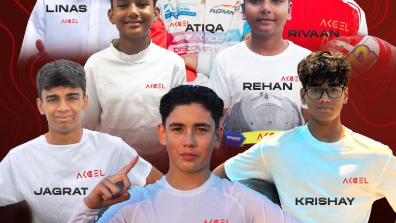 AKCEL GP Academy Kicks Off in the UAE with a Stellar Global Line-Up of Rising Motorsport Talent