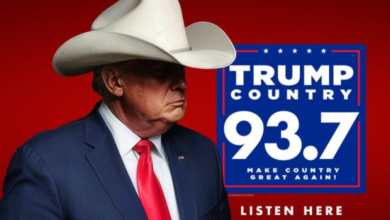 Florida radio station borrows Trump to be its face and name