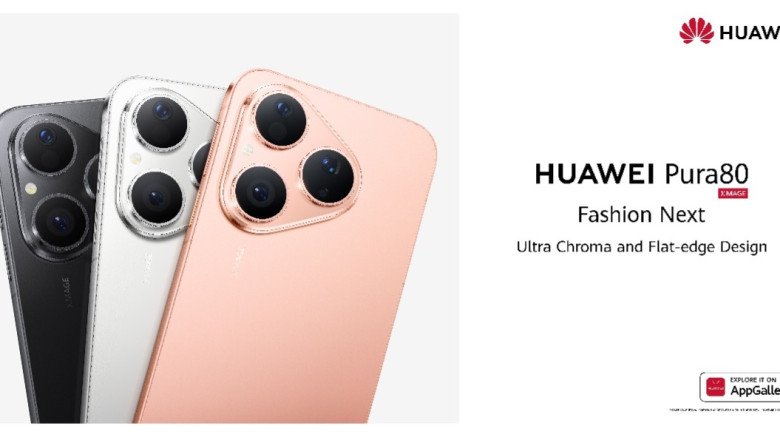 HUAWEI Pura 80 A Minimalist Flagship With Mighty Performance is now available in UAE