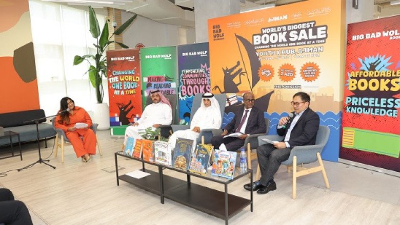 The World’s Biggest Book Sale – Big Bad Wolf – is back in the UAE under the patronage of Ajman Department of Tourism Development