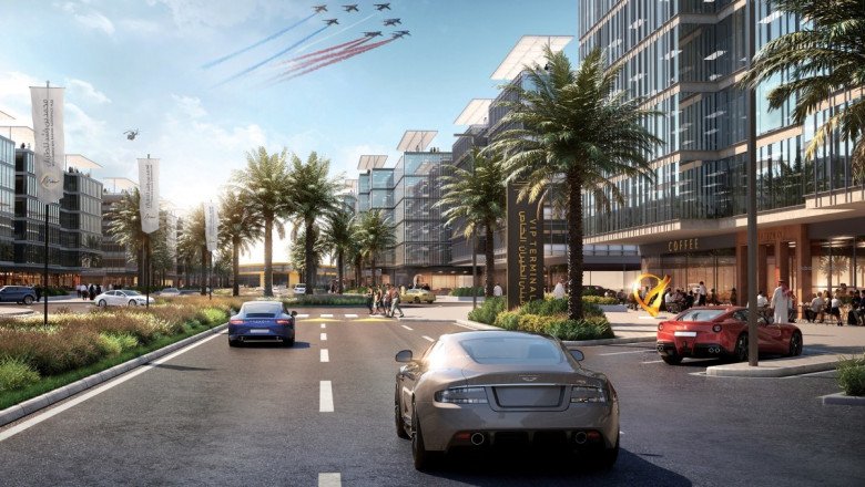Dubai South: MBRAH Introduces ‘The VIP Terminal Boulevard’