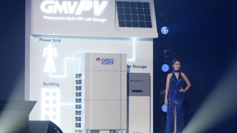 Gree Showcases Photovoltaic DC Air Conditioning System at Gree Summit Partner, Positioning Singapore as Green Innovation Hub