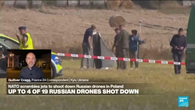 Some Ukrainians concerned Poland may hesitate to support Kyiv after drones shot down