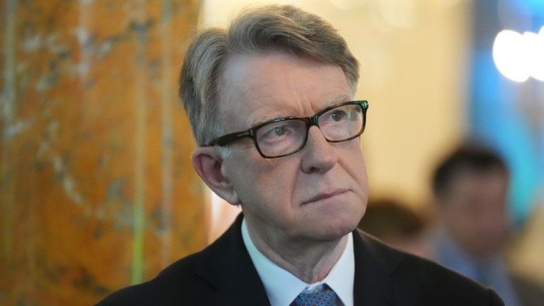 Calls for Starmer to publish security services’ concerns about Mandelson’s US appointment | Politics News