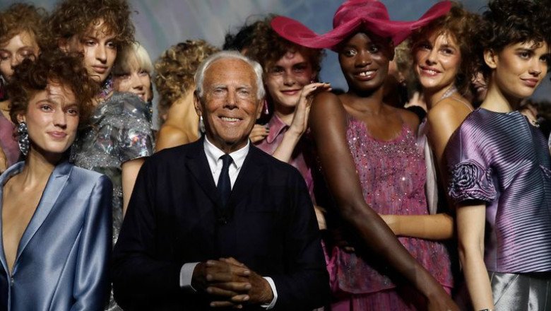 Giorgio Armani’s will sets path for sale of fashion empire | World News