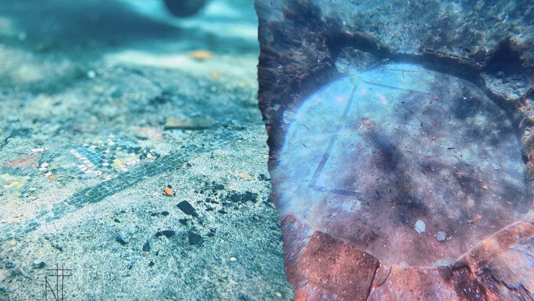 Underwater Roman bathhouse near Naples may have belonged to orator Cicero
