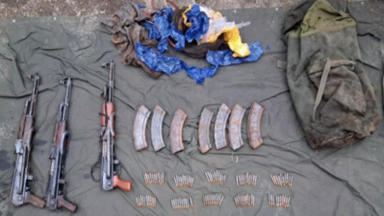 3 terror sympathizers arrested, 7 AK-47 rifles recovered in Poonch: IGP Jammu | India News