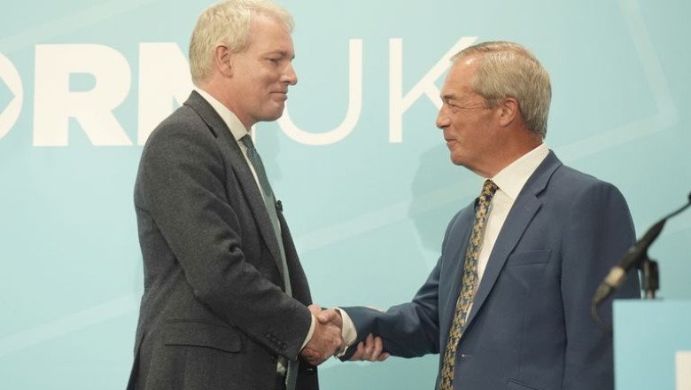 Danny Kruger becomes first sitting Conservative MP to defect to Reform | Politics News