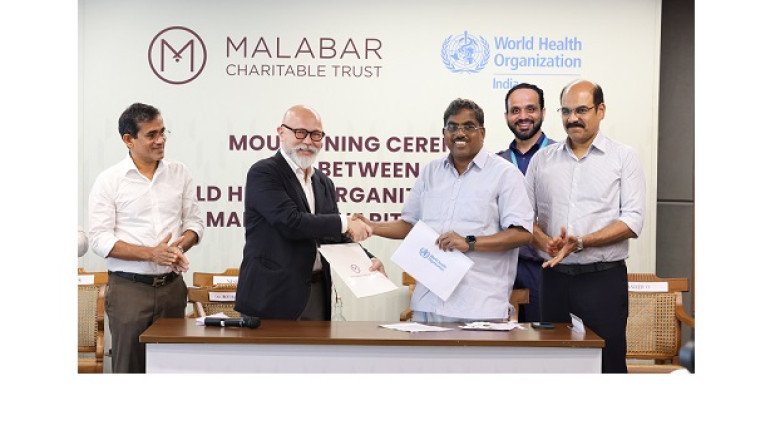 Malabar Group signs MoU with WHO India to implement ‘Nurturing Beginnings’ project