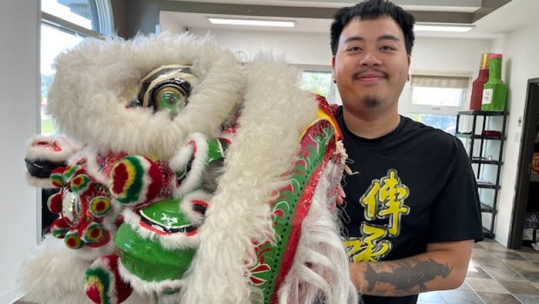 Troupe aims to pass on traditional Chinese lion dance to next generation