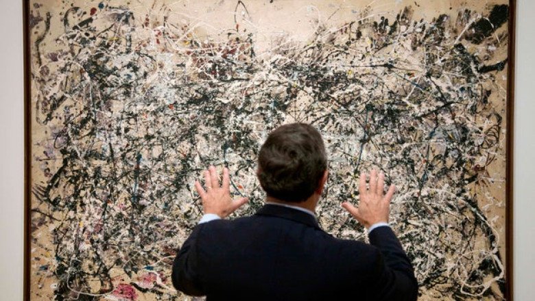 Color mystery in famous 1948 Jackson Pollock painting solved by scientists