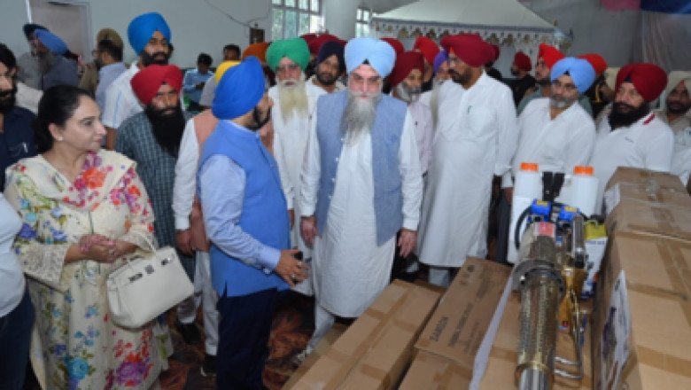 Flood relief warehouse established in Amritsar | India News