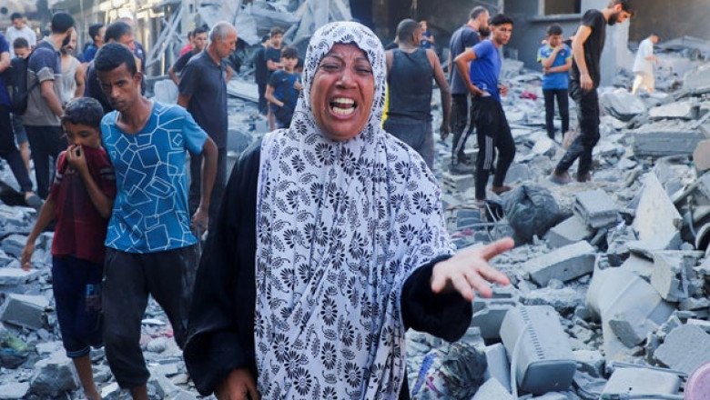 Israel says Gaza City ground offensive against Hamas underway, as Rubio says time “running out” for peace deal
