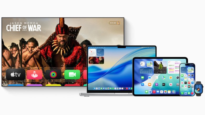 New versions of Apple’s software platforms are available today