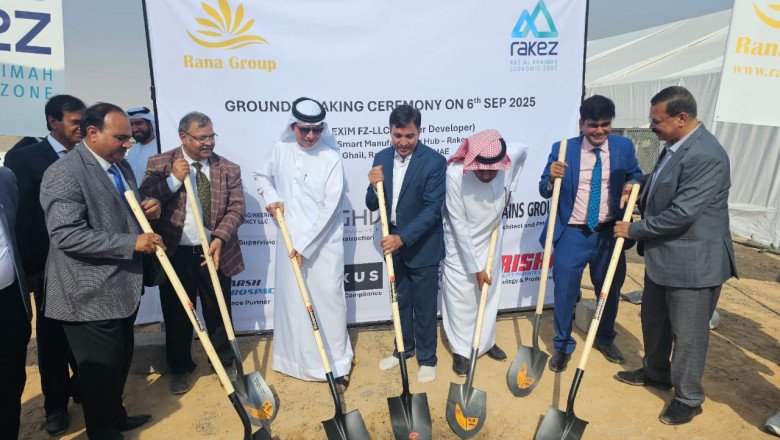 Rana Group unveils a Smart Manufacturing Hub to build 150 industries that will generate US$6 billion in annual sales in UAE