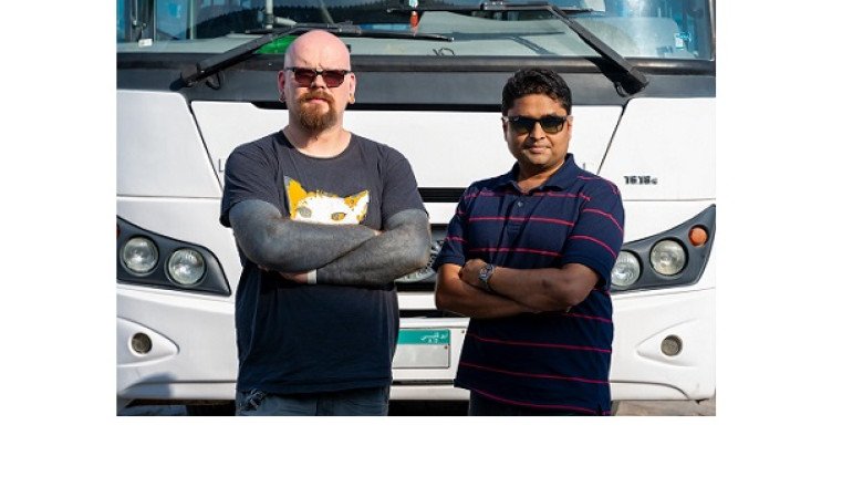 UAE-Based Research Company AVZ Developed a Solar Bus System, Driving UAE’s Green Mobility Future
