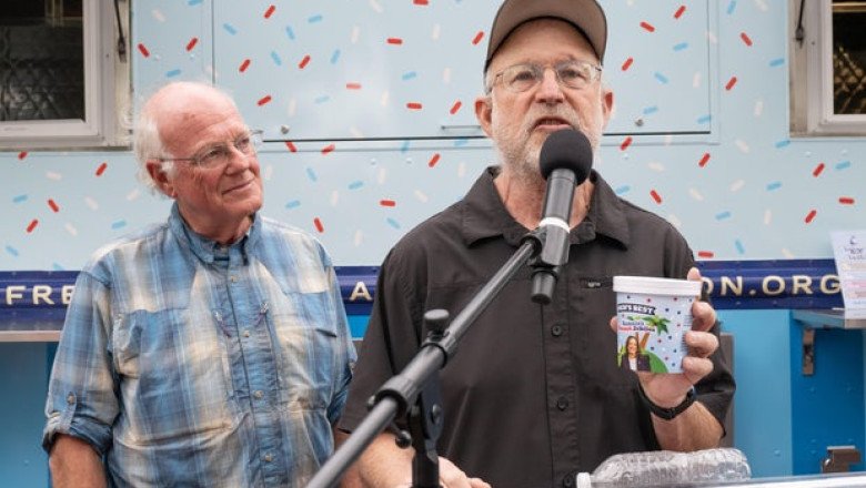 Ben & Jerry’s co-founder quits, says independence “gone” under British giant Unilever