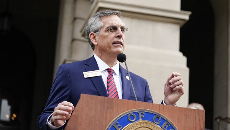 Raffensperger launches bid for Georgia governor