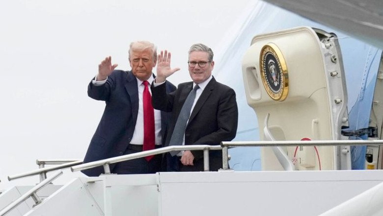 Starmer-Trump talks could be landmark moment – and join pantheon of UK-US summits | Politics News