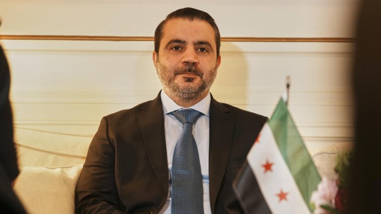 Syrian foreign minister heads to Washington for first official US trip