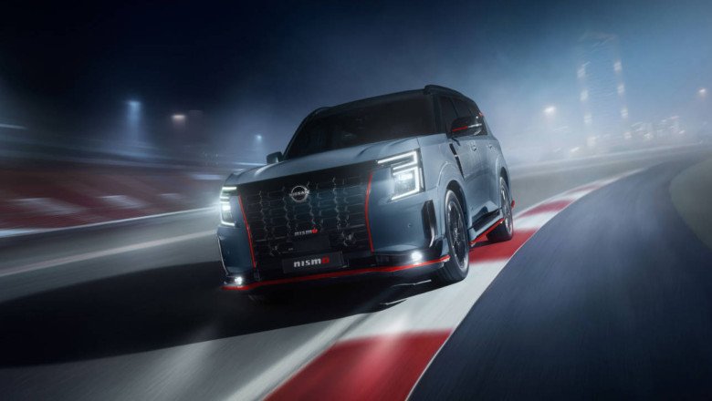 2025 Nissan Patrol Nismo Review — One For Yas Marina, Not The Empty Quarter