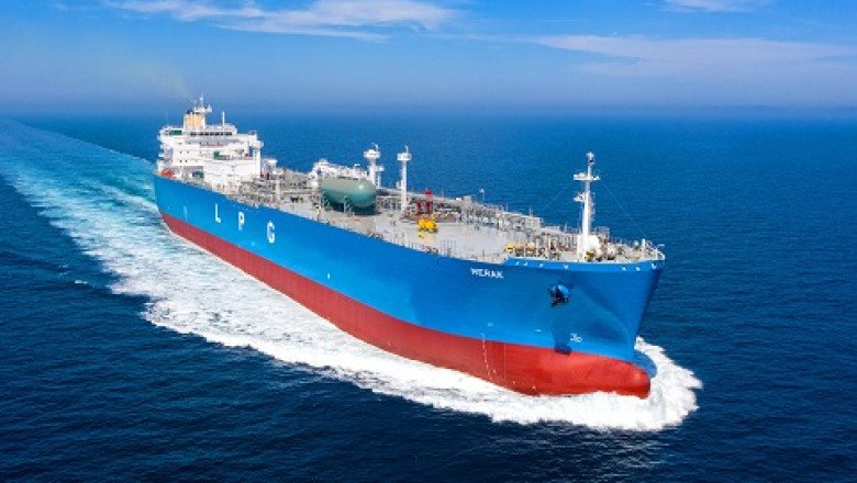 Al Seer Marine and BGN JV Announces Delivery of Third VLGC Merak